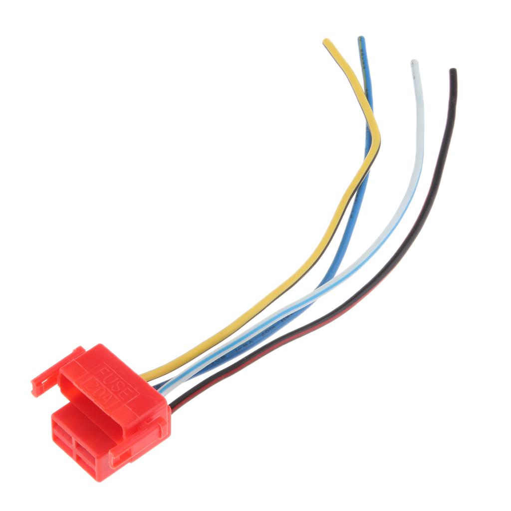 Motorfiets 4 Pins Solenoid Rel - Embroidery Red recensie en prijs