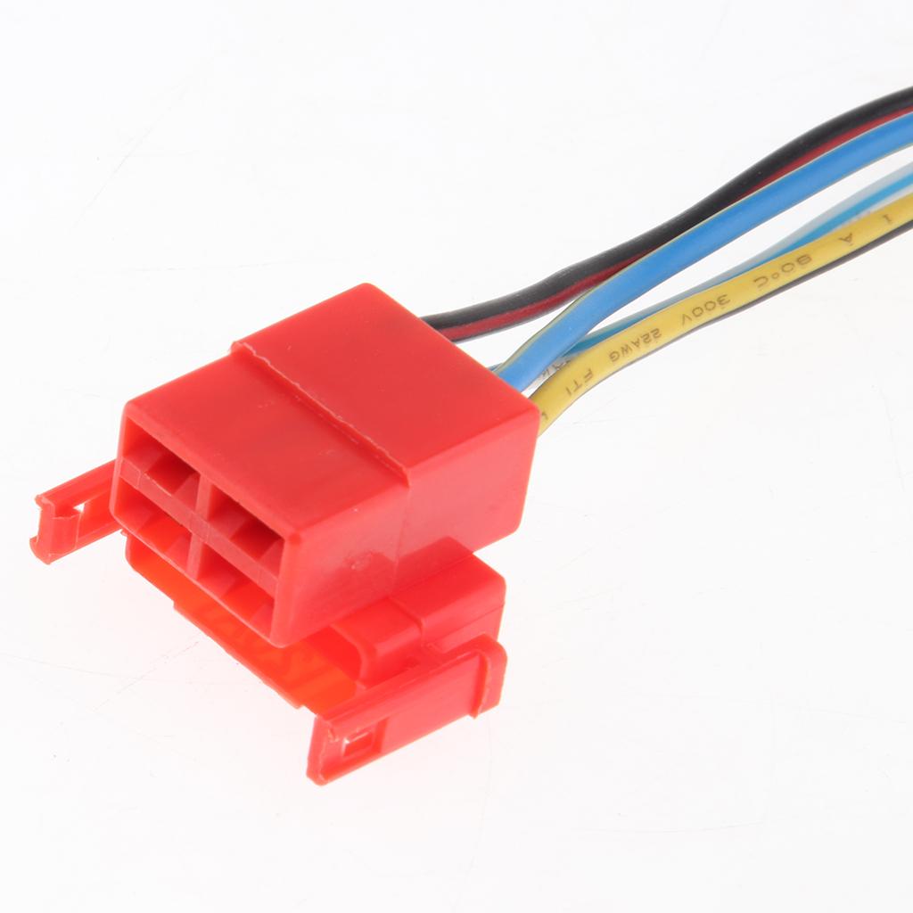 Motorfiets 4 Pins Solenoid Rel - Embroidery Red recensie en prijs