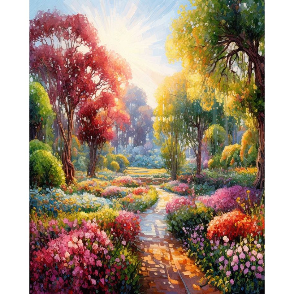RUOPOTY Forest Diamond Paintin - Embroidery Icon recensie en prijs