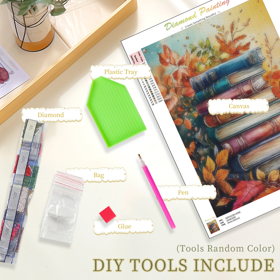 RUOPOTY Forest Diamond Paintin - Embroidery Icon recensie en prijs