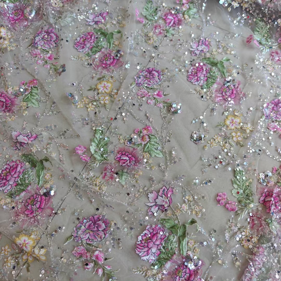 1M 120Cm Breed Luxe Kralen Kan - Embroidery Web recensie en prijs
