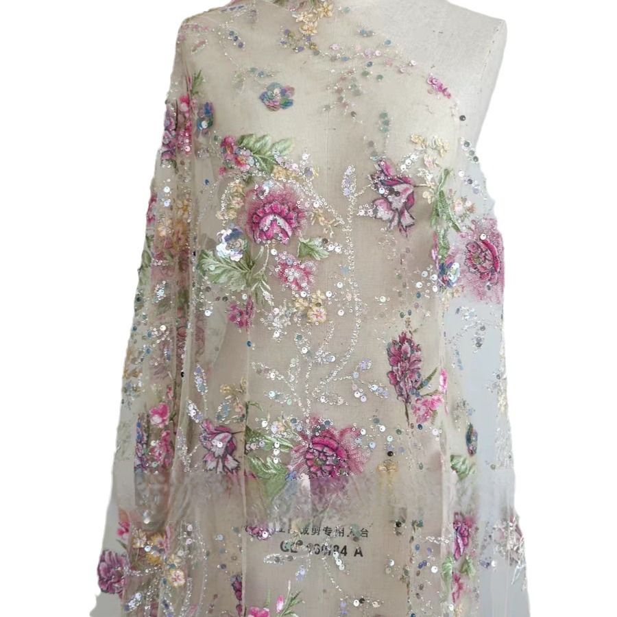 1M 120Cm Breed Luxe Kralen Kan - Embroidery Web recensie en prijs