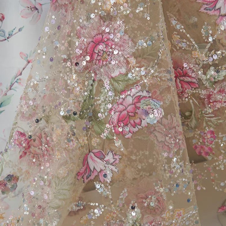 1M 120Cm Breed Luxe Kralen Kan - Embroidery Web recensie en prijs