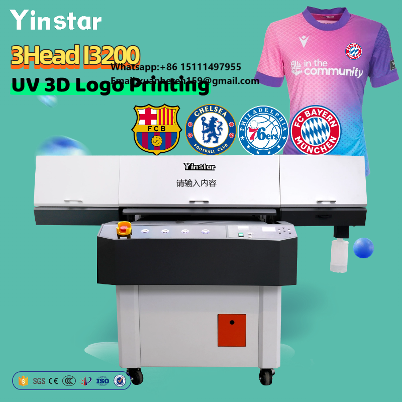 Yinstar Custom TPU Patch Print - Embroidery Logo recensie en prijs