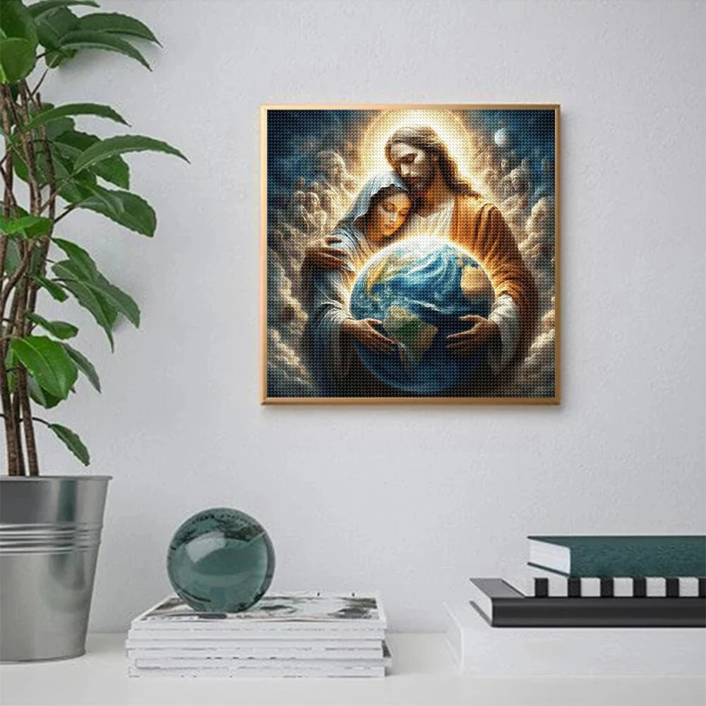 5D DIY diamant schilderij port - Embroidery Icon recensie en prijs