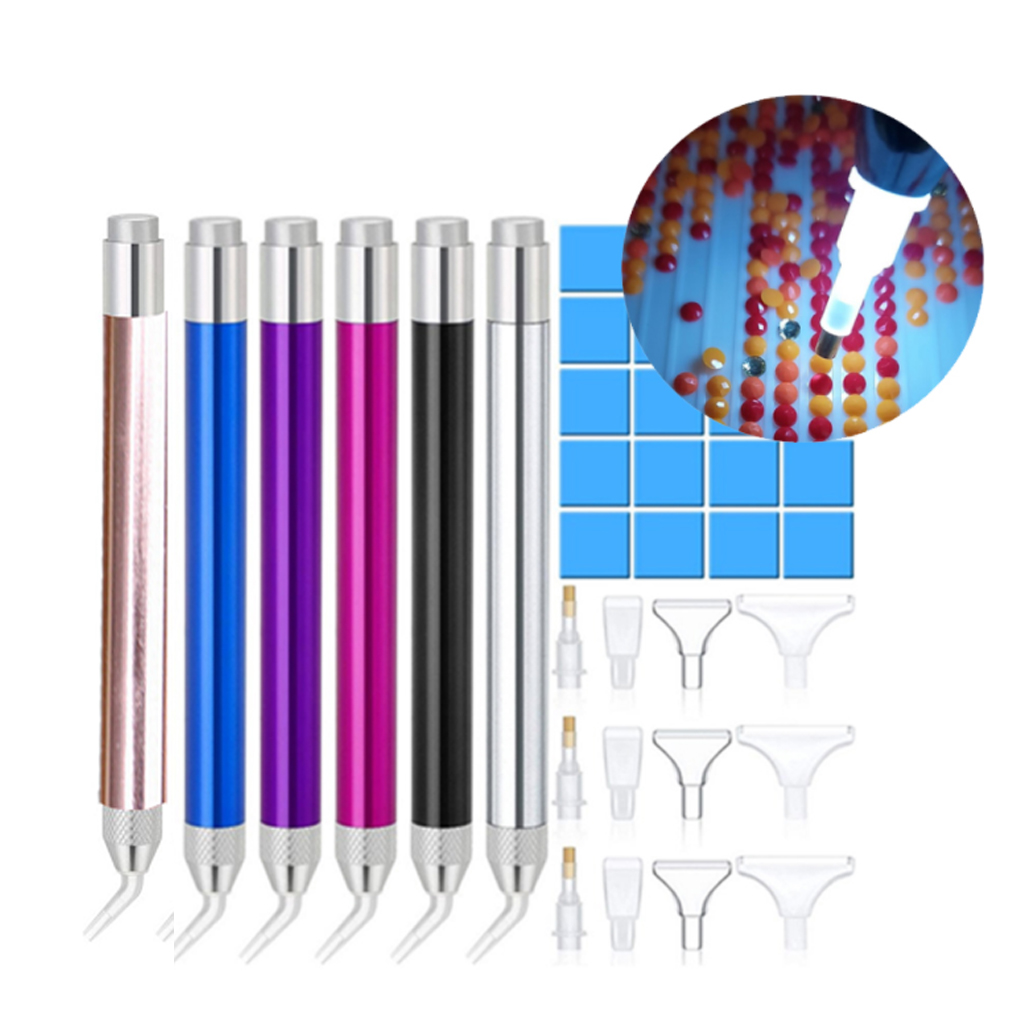 Crystal Painting Pen Set Draag - Embroidery Handicraft recensie en prijs