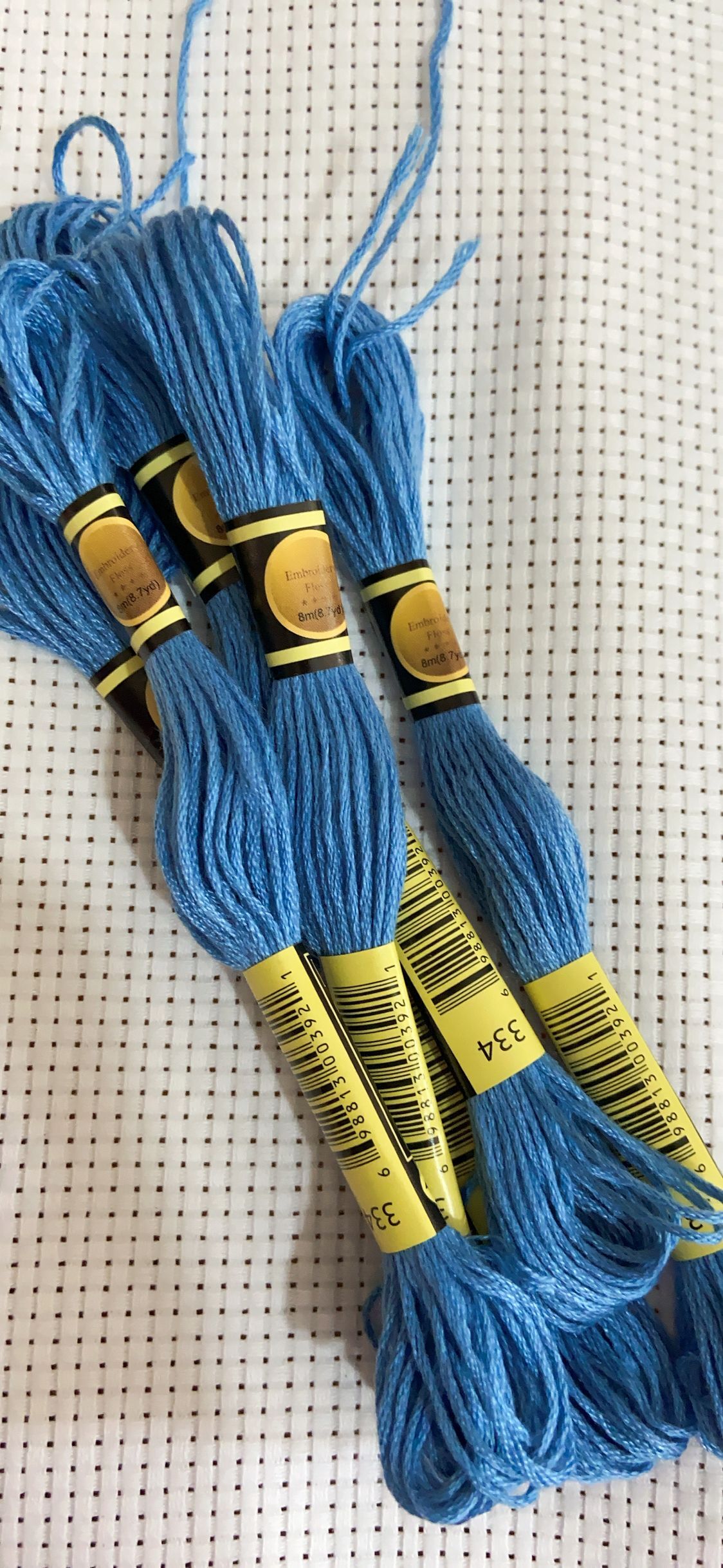 10 STKS/KLEUR Set Kruissteek D - Dmc Floss Set recensie en prijs