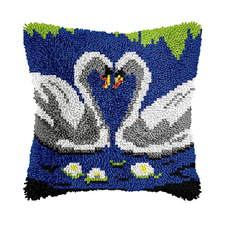 DIY Vogel Eenhoorn Kussen Hand - Printed Embroidery Kit recensie en prijs