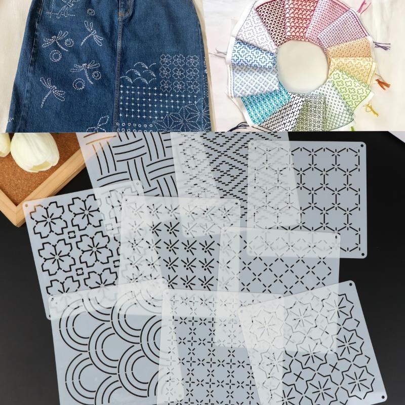 9/32 stuks Sashiko borduurwerk - Embroidery Handicraft recensie en prijs