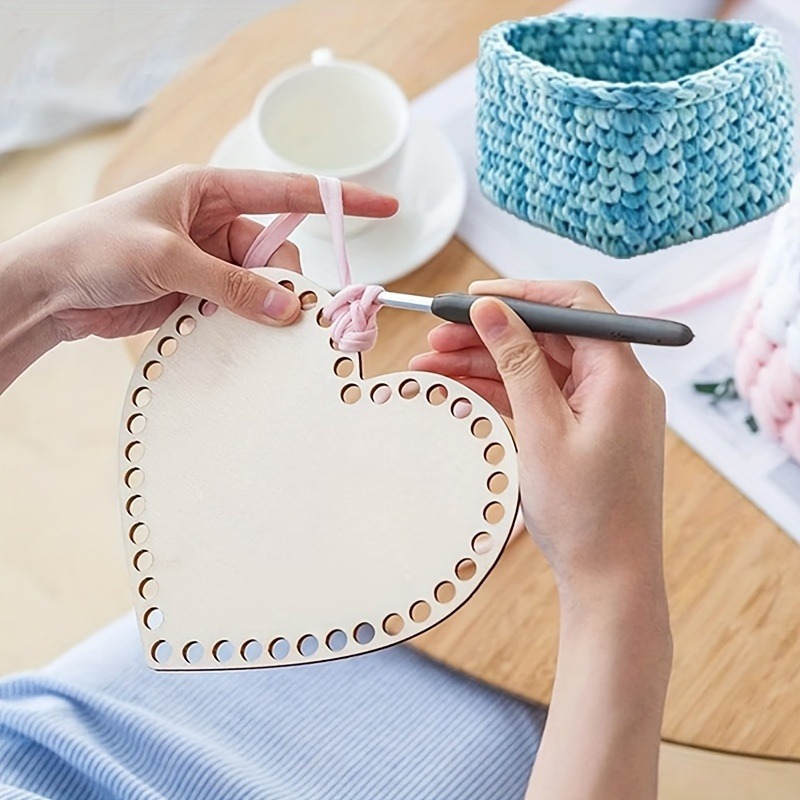 3 stuks hartvormige gehaakte m - Embroidery Frame recensie en prijs