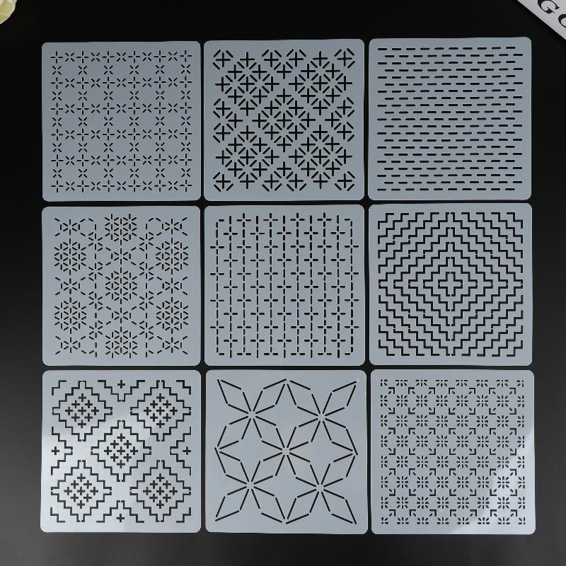 [J]9/32 stuks Sashiko borduurw - Embroidery Handicraft recensie en prijs