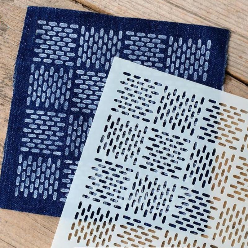 9/32 stuks Sashiko borduurwerk - Embroidery Handicraft recensie en prijs
