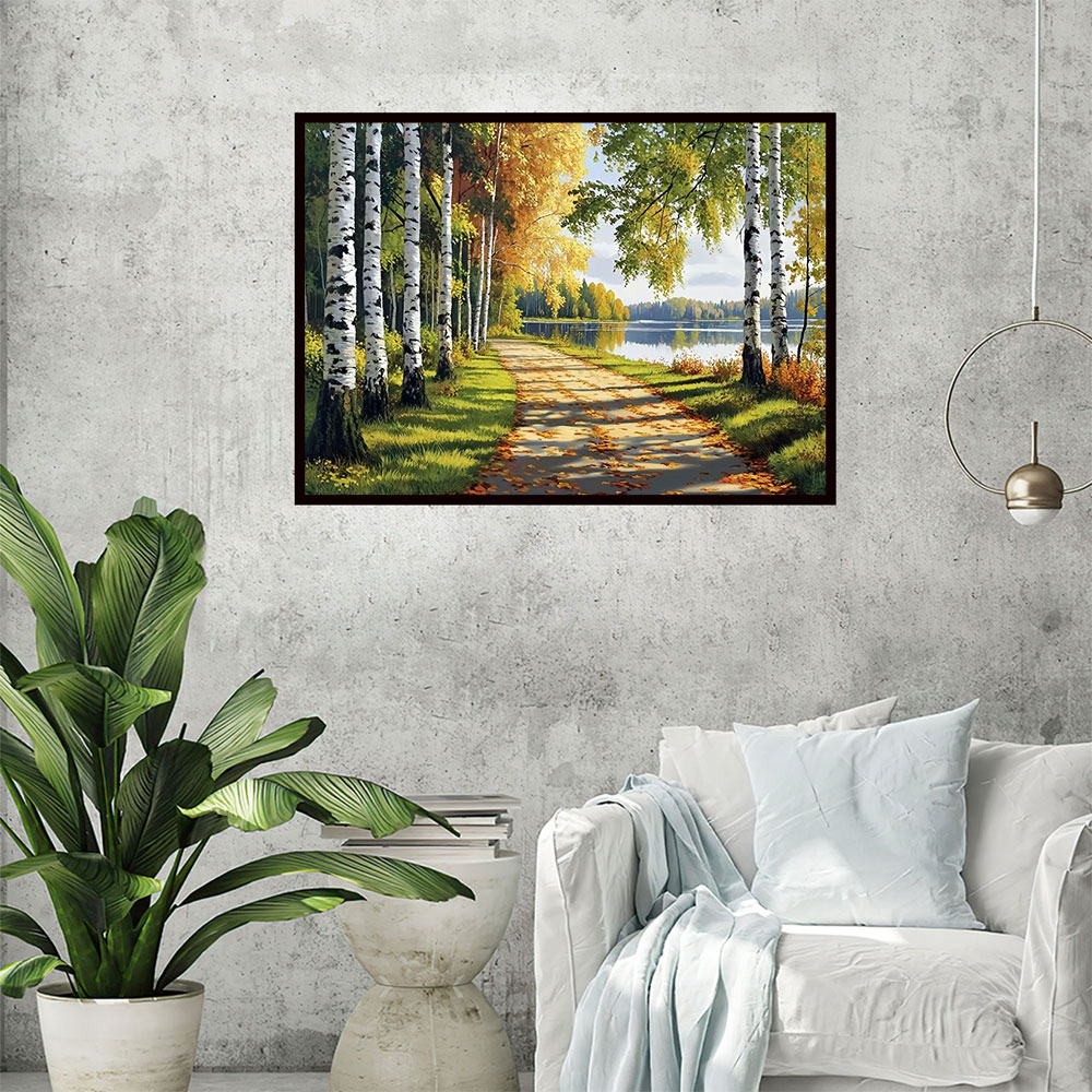 Momoart Street Diamond Paintin - Embroidery Icon recensie en prijs