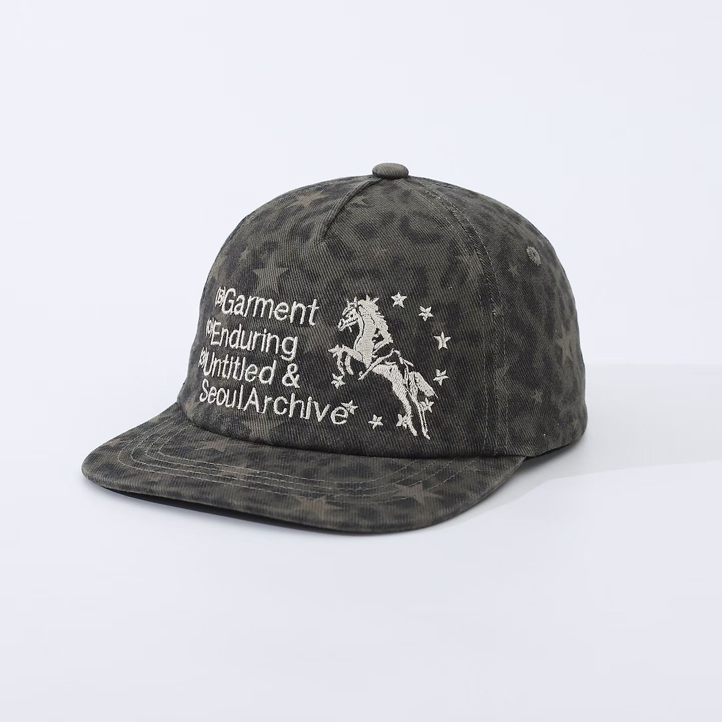 Baseballpet met sterren- en lu - Embroidery Photoshop recensie en prijs