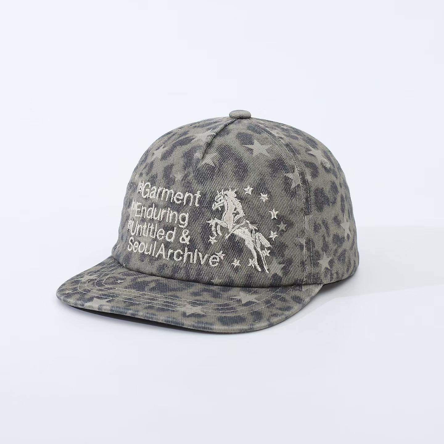 Baseballpet met sterren- en lu - Embroidery Photoshop recensie en prijs