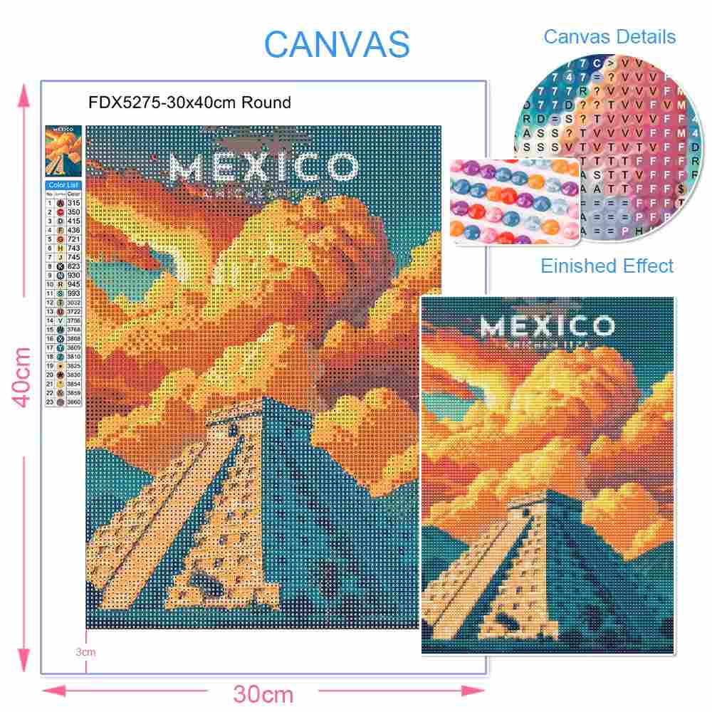 VIVID GEM 5D DIY Plants vs. Zo - Embroidery Vs Stitching recensie en prijs