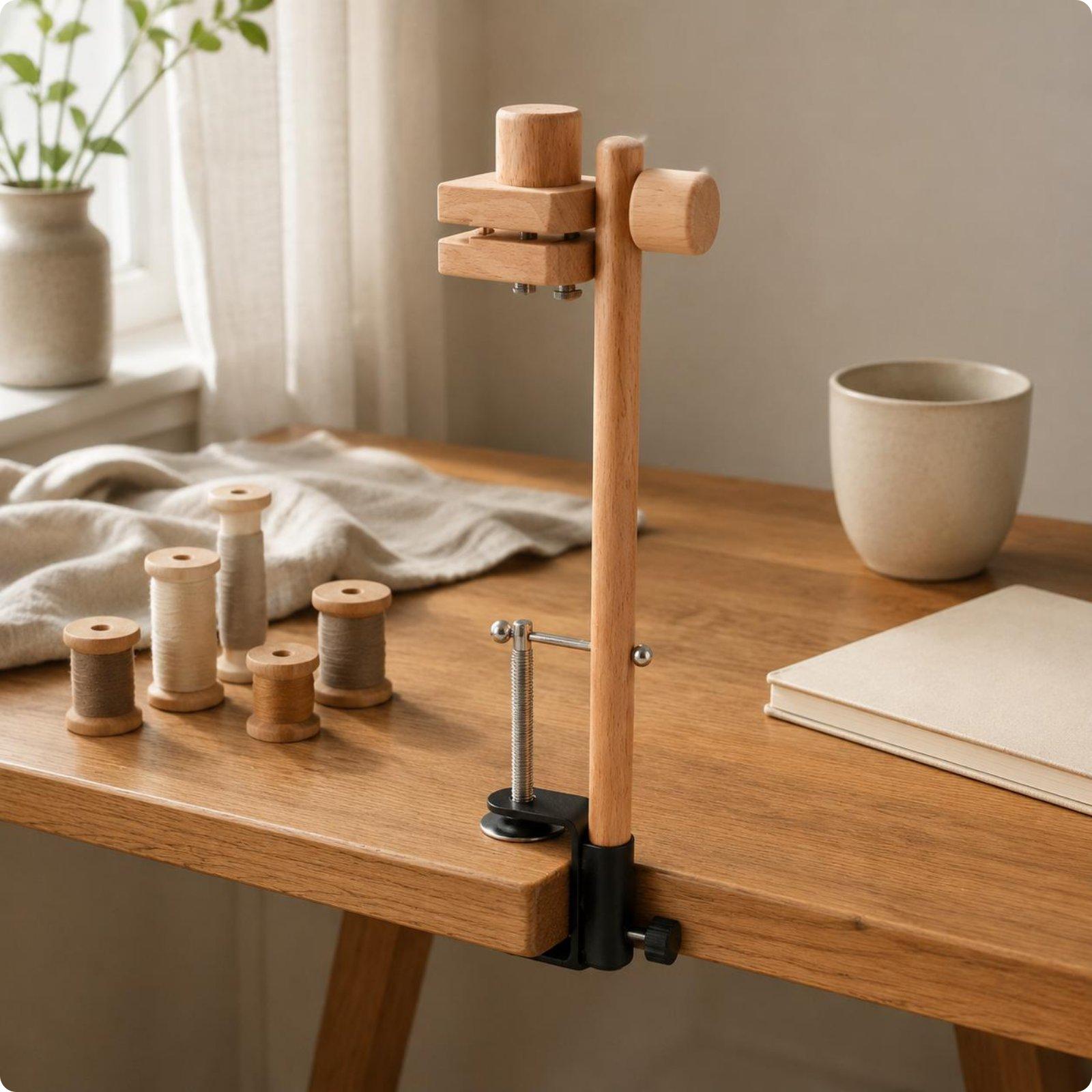 Houten bureau borduurhoepel fr - Embroidery Frame recensie en prijs