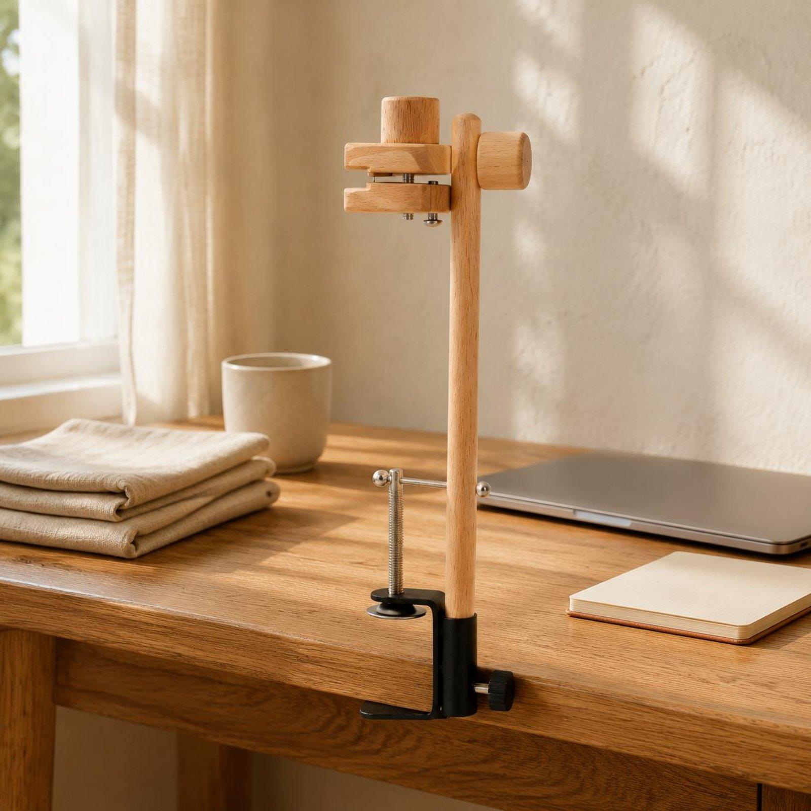 Houten bureau borduurhoepel fr - Embroidery Frame recensie en prijs