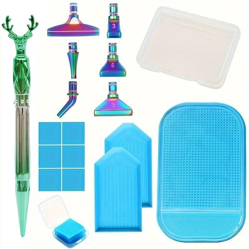 Hertengewei-vormige strass-pen - Embroidery Handicraft recensie en prijs